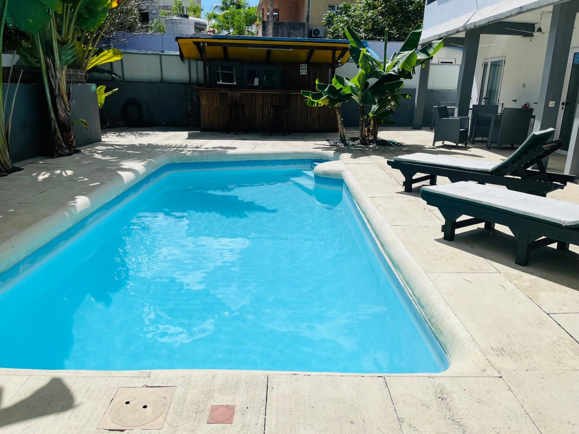 Villa Camille 3 Min Plage Grand Baie Exterior photo